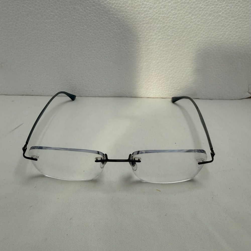 Ray-Ban Eyeglasses FRAME ONLY LightRay Rimless‎ Titanium Made in Italy